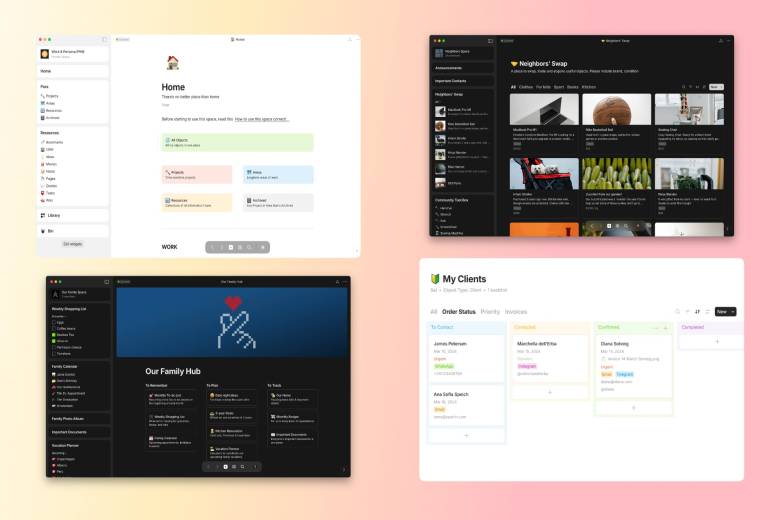 Anytype es una alternativa a Notion centrada en la privacidad