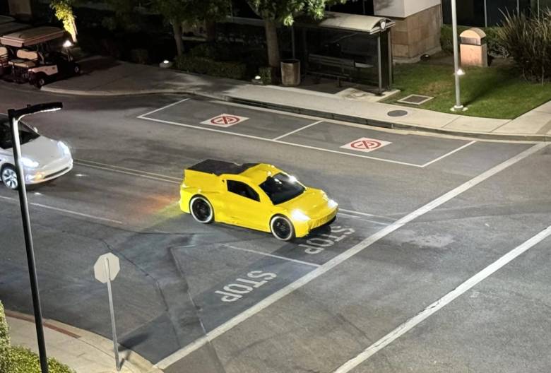 Robotaxi Tesla