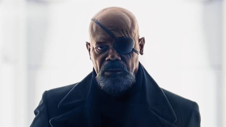 Nick Fury (Samuel L. Jackson), protagonista de Secret Invasion